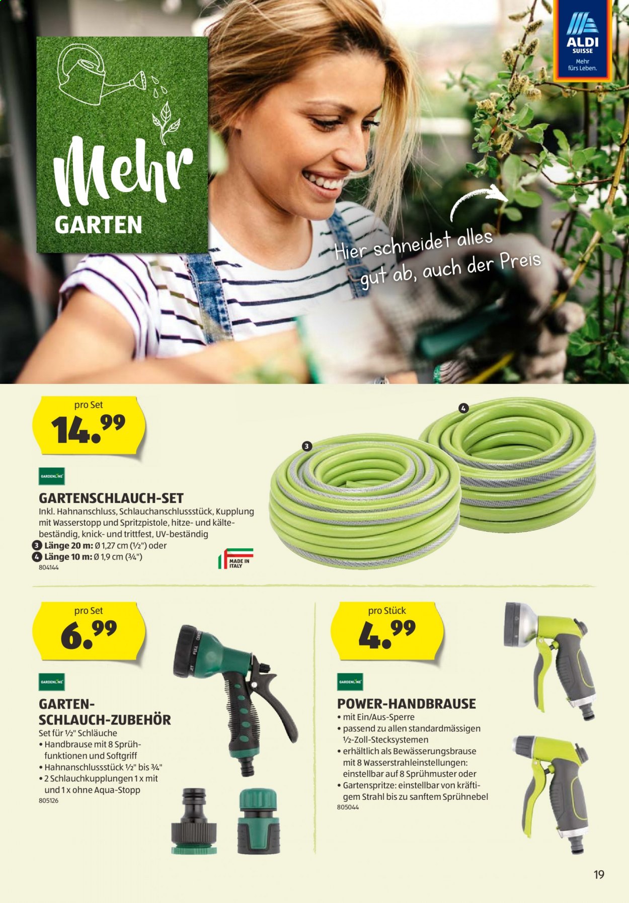Catalogue Aldi - 10.6.2021 - 16.6.2021. Page 19
