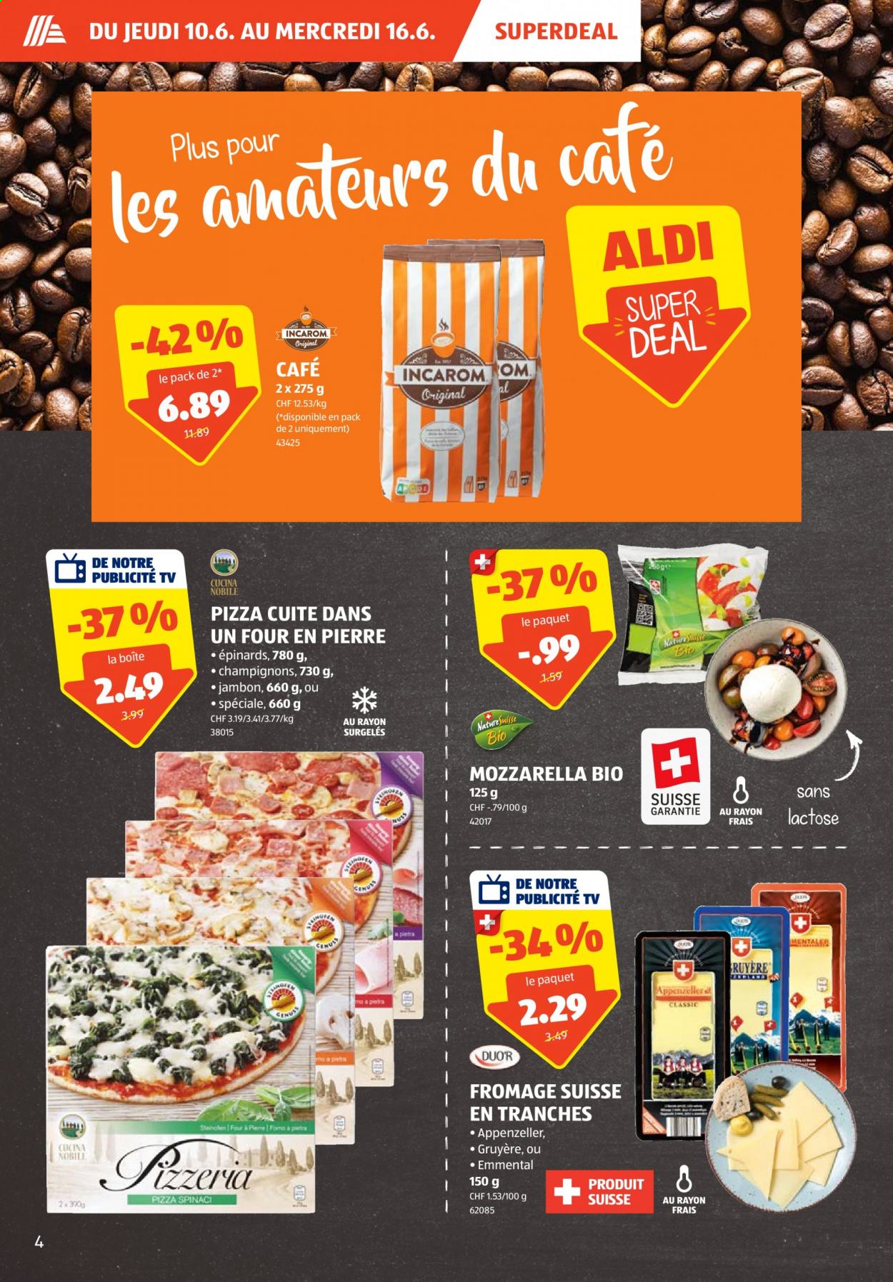 Catalogue Aldi - 10.6.2021 - 16.6.2021. Page 4