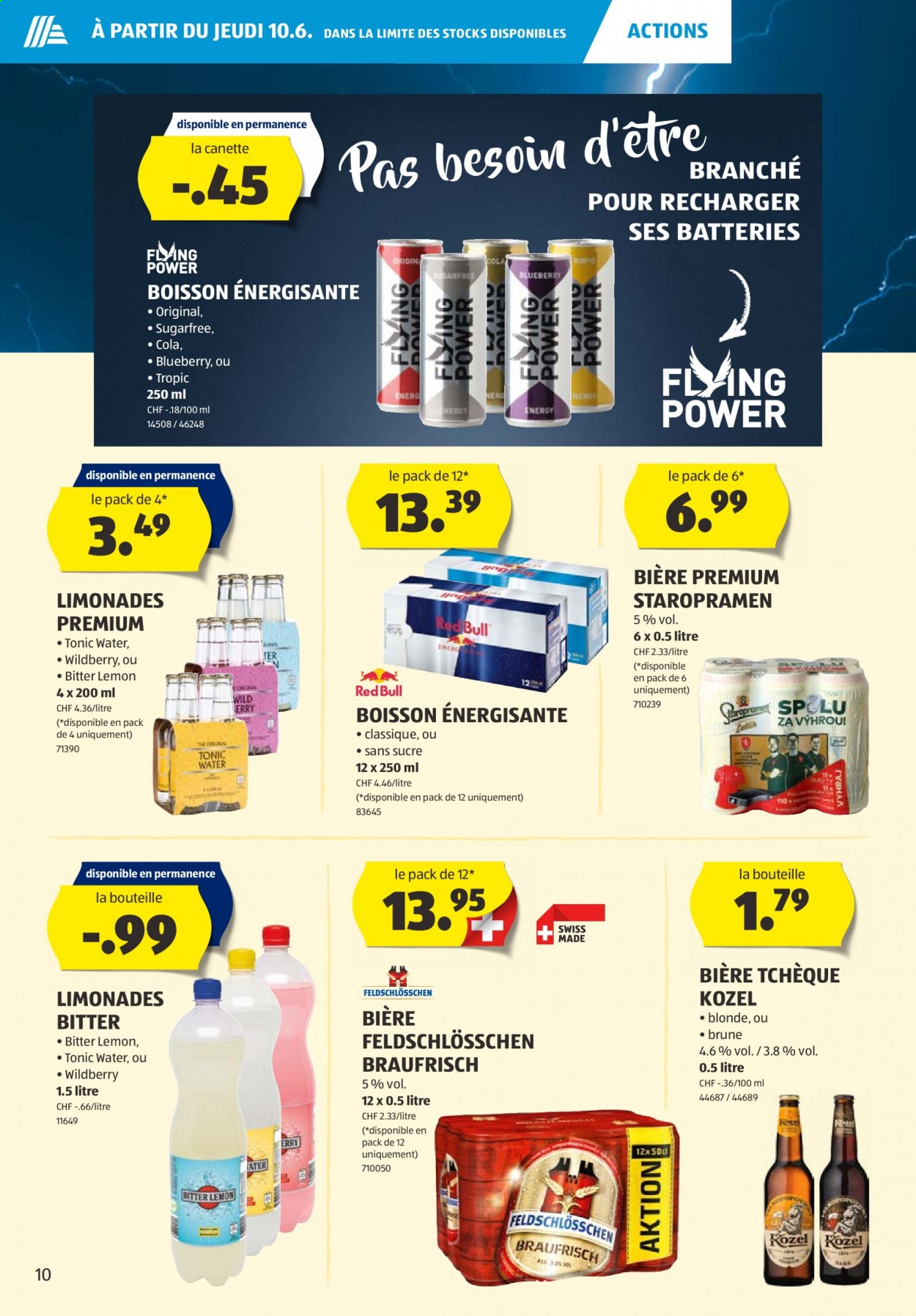Catalogue Aldi - 10.6.2021 - 16.6.2021. Page 10