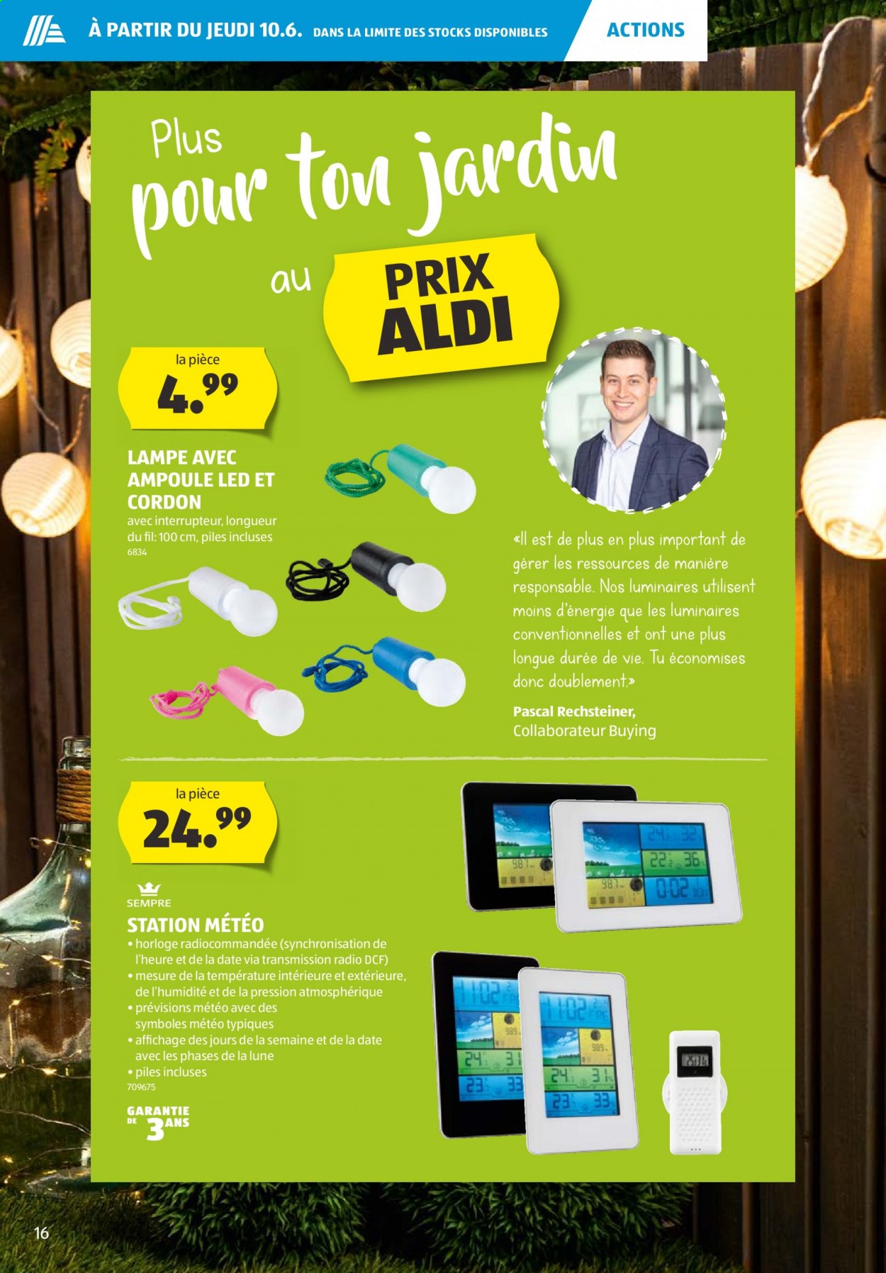 Catalogue Aldi - 10.6.2021 - 16.6.2021. Page 16