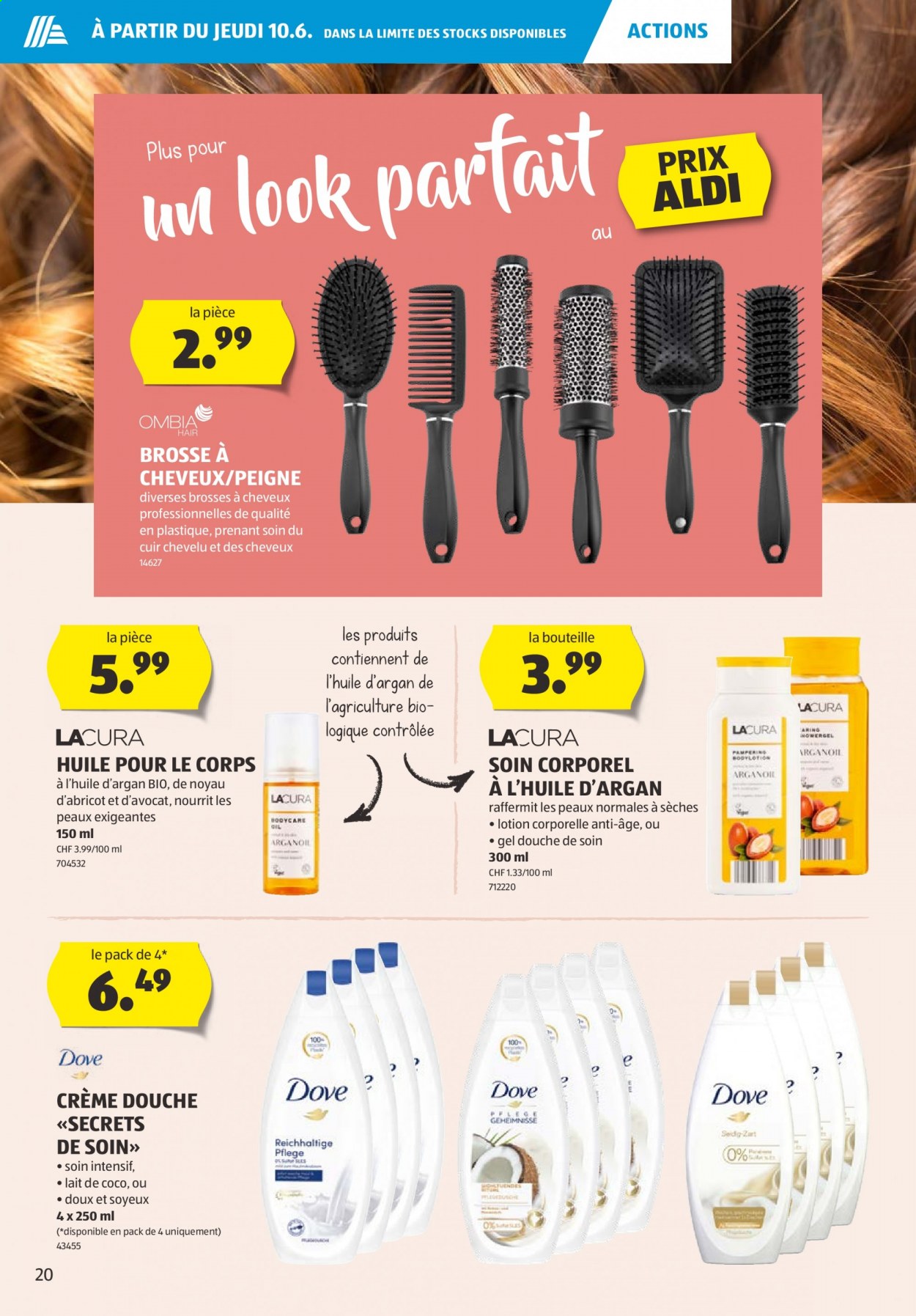 Catalogue Aldi - 10.6.2021 - 16.6.2021. Page 20
