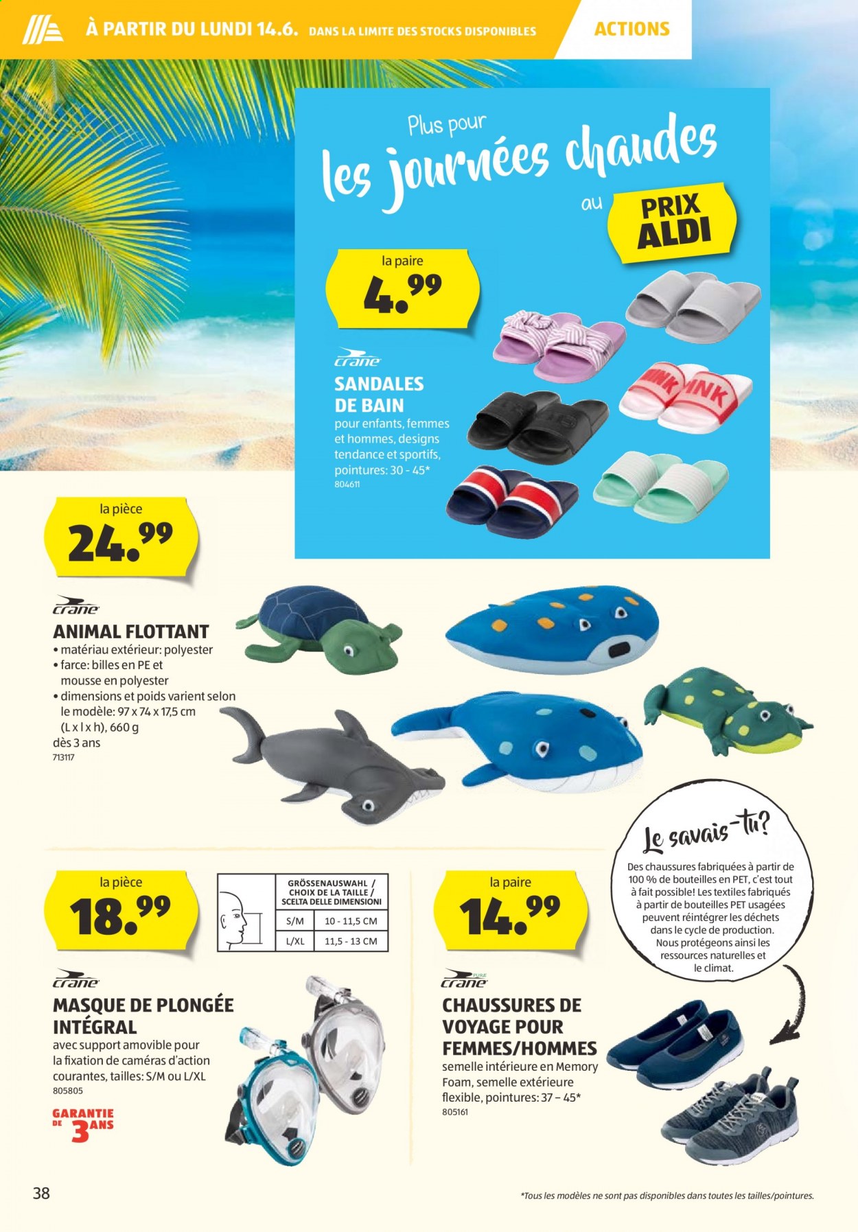 Catalogue Aldi - 10.6.2021 - 16.6.2021. Page 38