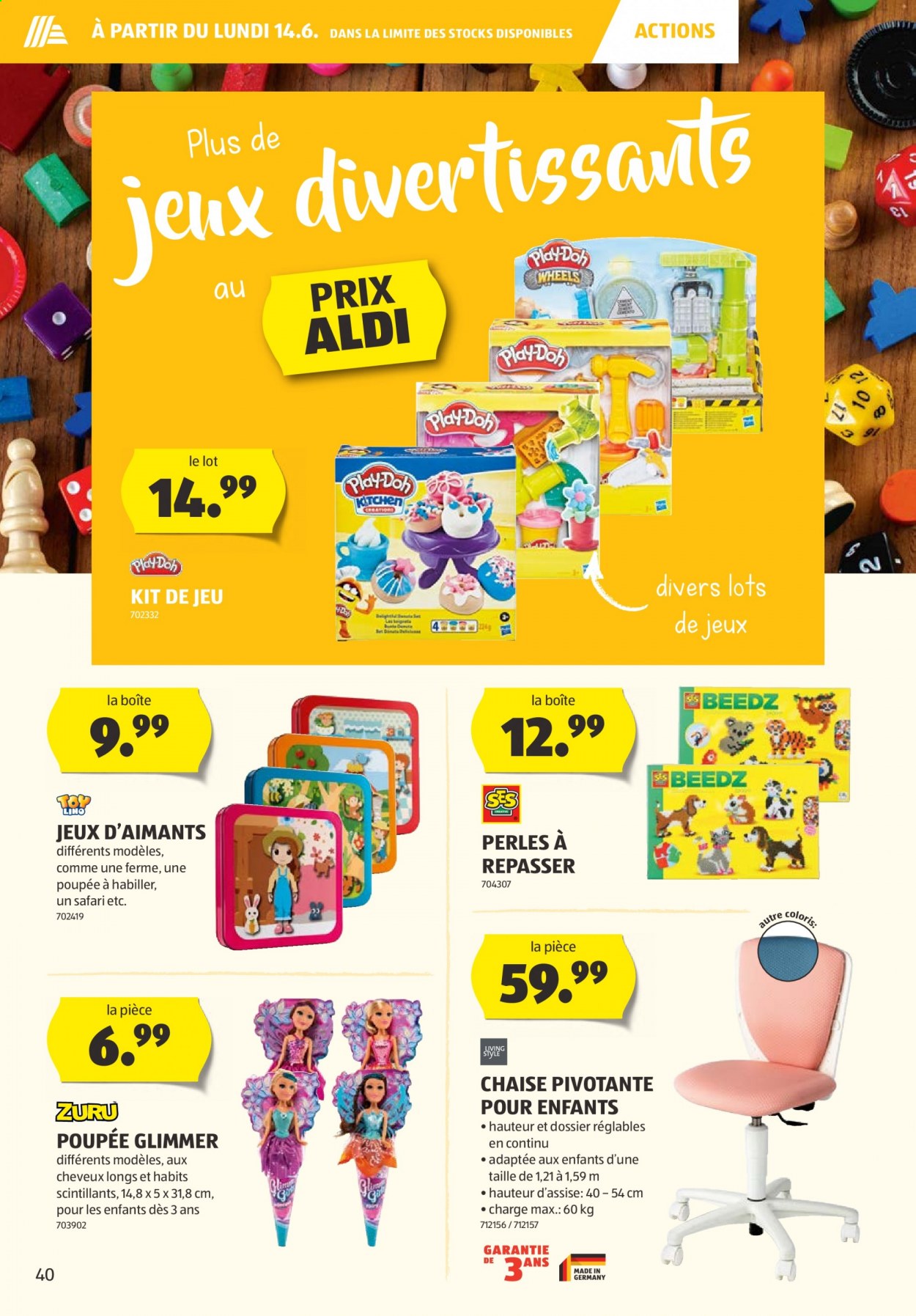 Catalogue Aldi - 10.6.2021 - 16.6.2021. Page 40