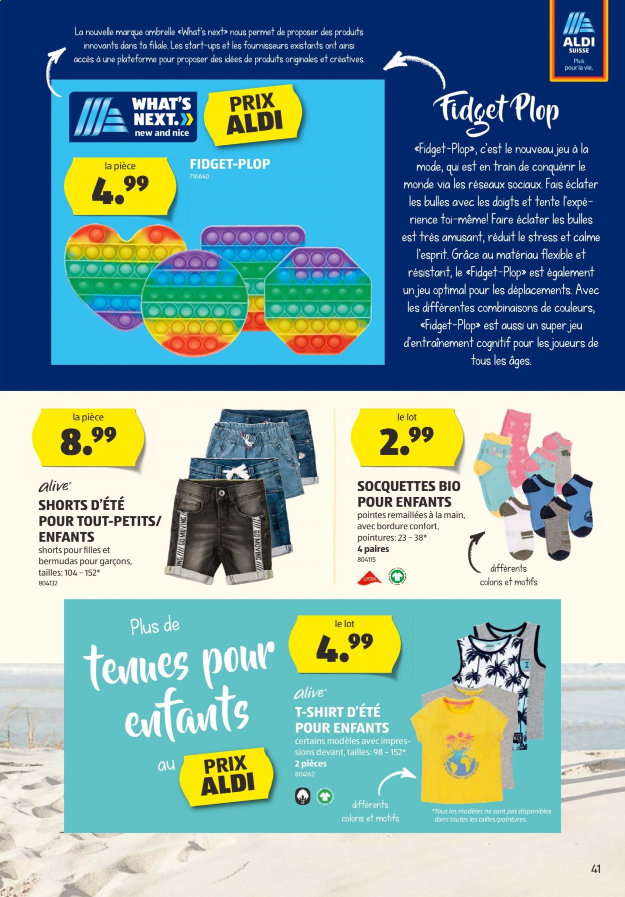 Catalogue Aldi - 10.6.2021 - 16.6.2021. Page 41