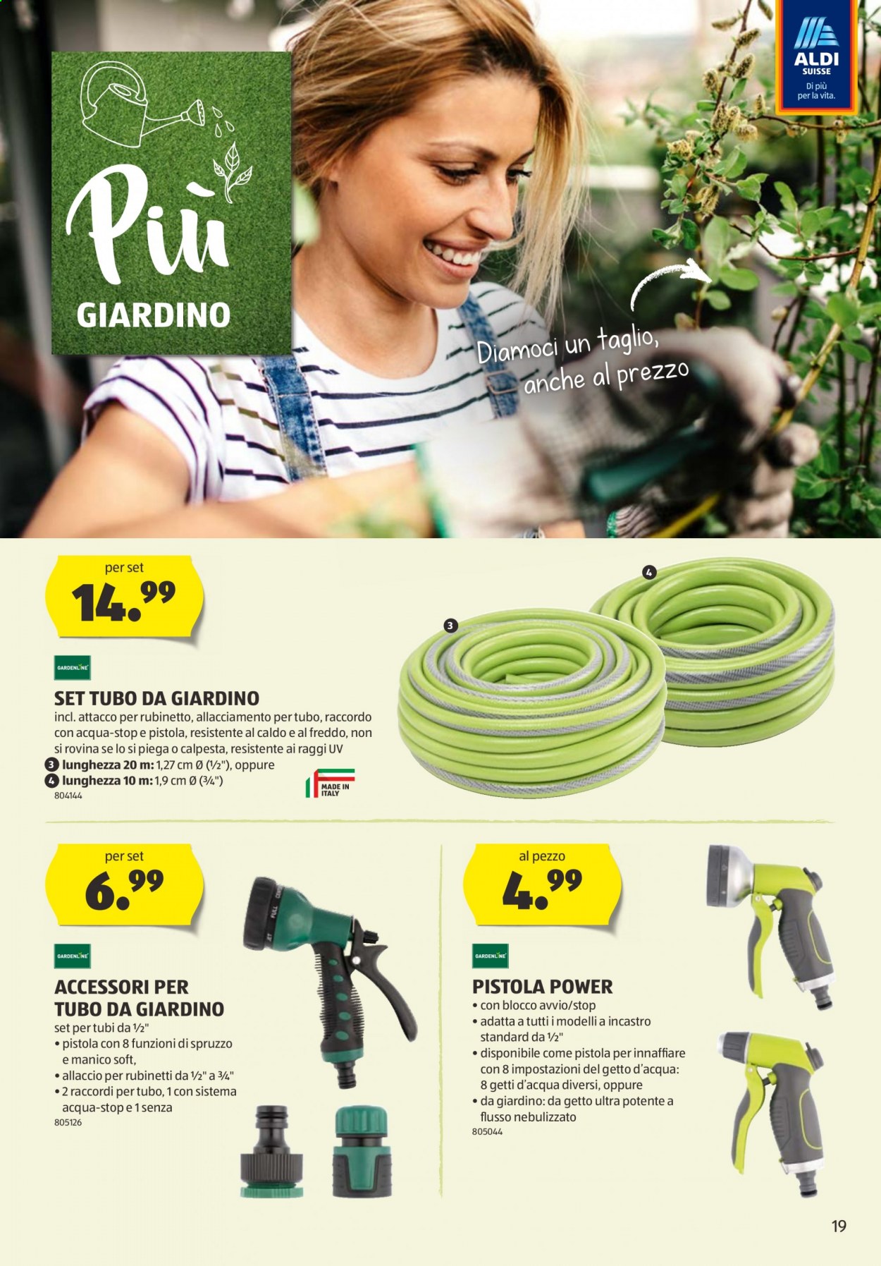 Catalogue Aldi - 10.6.2021 - 16.6.2021. Page 19