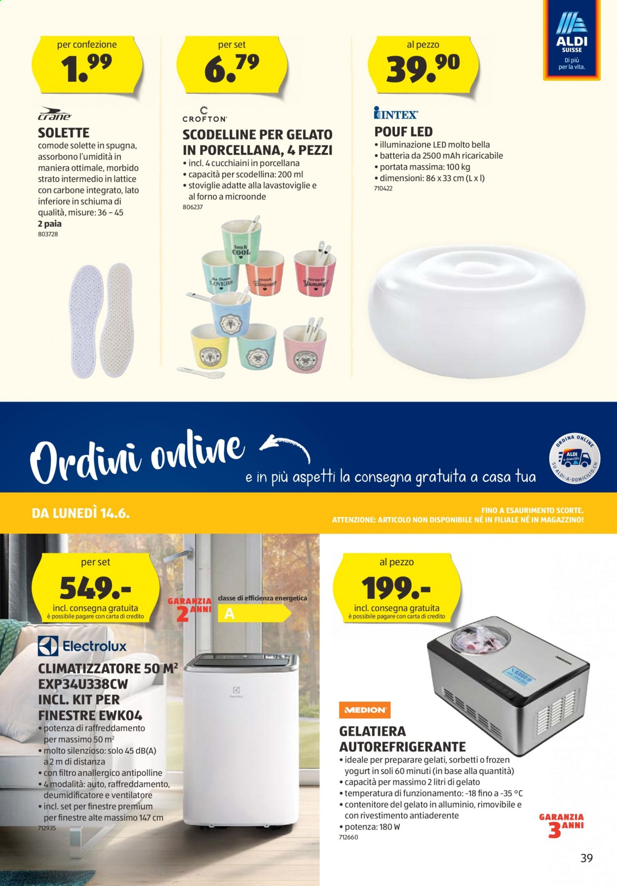 Catalogue Aldi - 10.6.2021 - 16.6.2021. Page 39