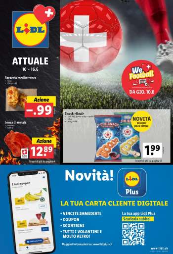 Prospekte Lidl - 10.6.2021 - 16.6.2021.