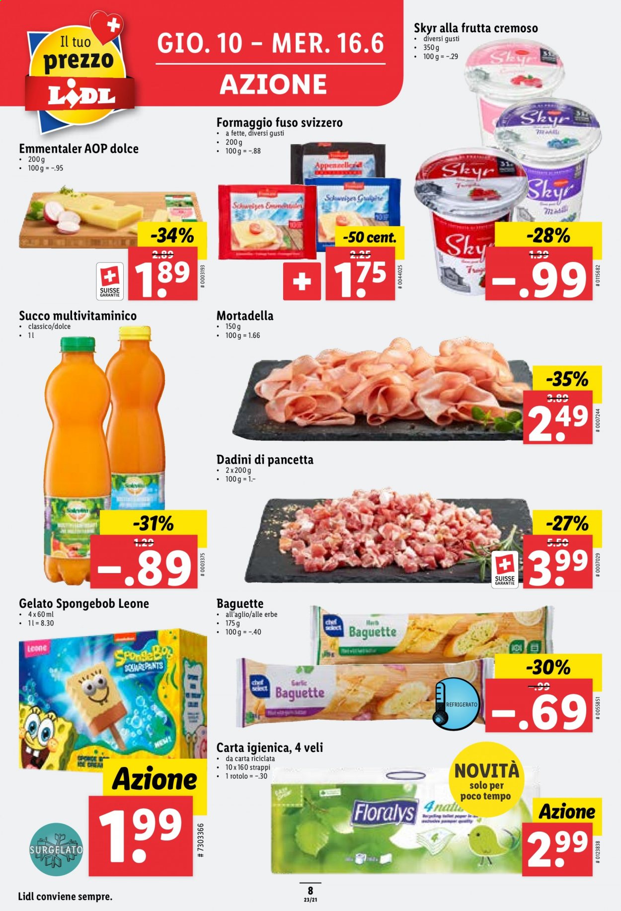 Volantino Lidl - 10.6.2021 - 16.6.2021. Pagina 8