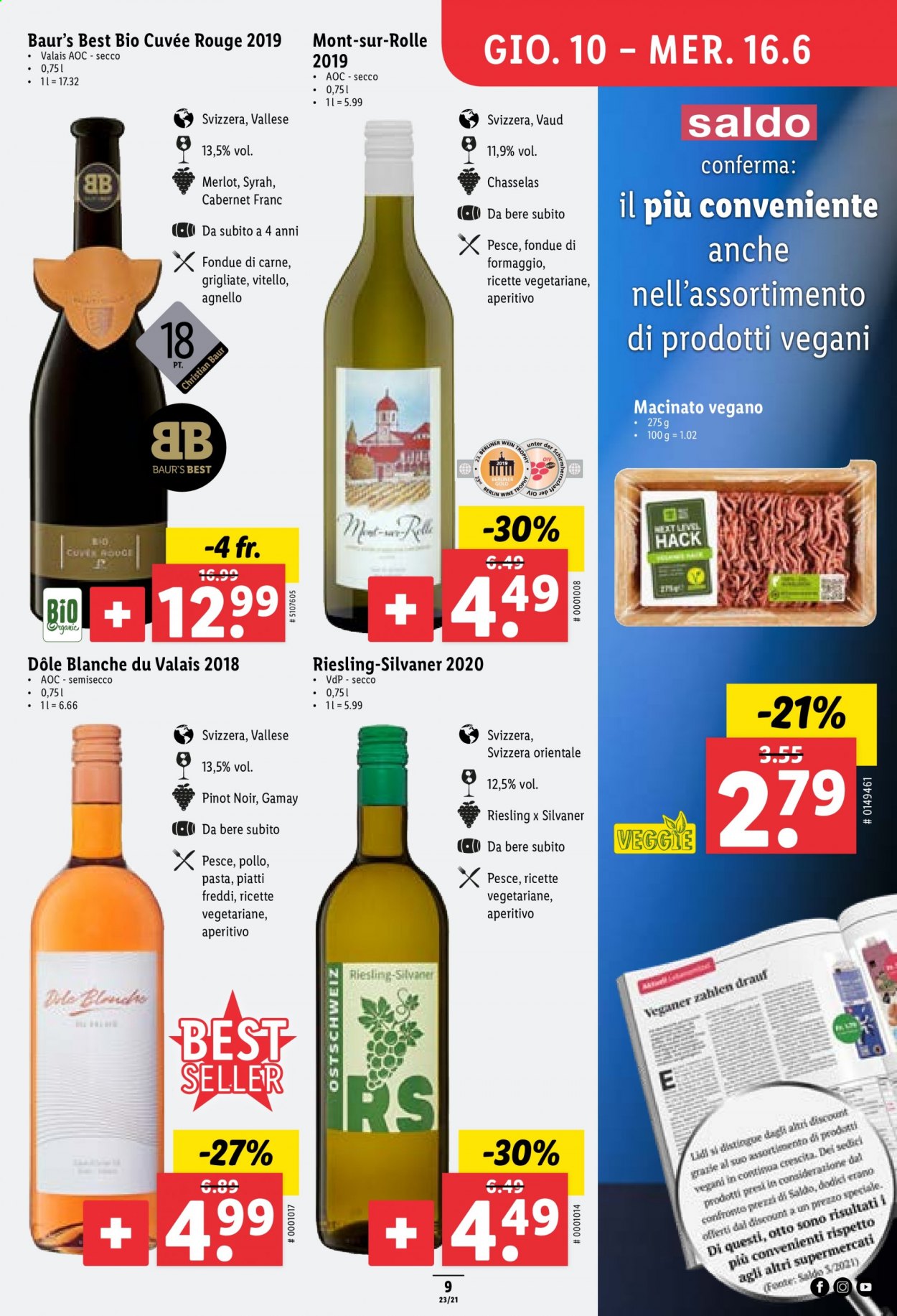Volantino Lidl - 10.6.2021 - 16.6.2021. Pagina 9