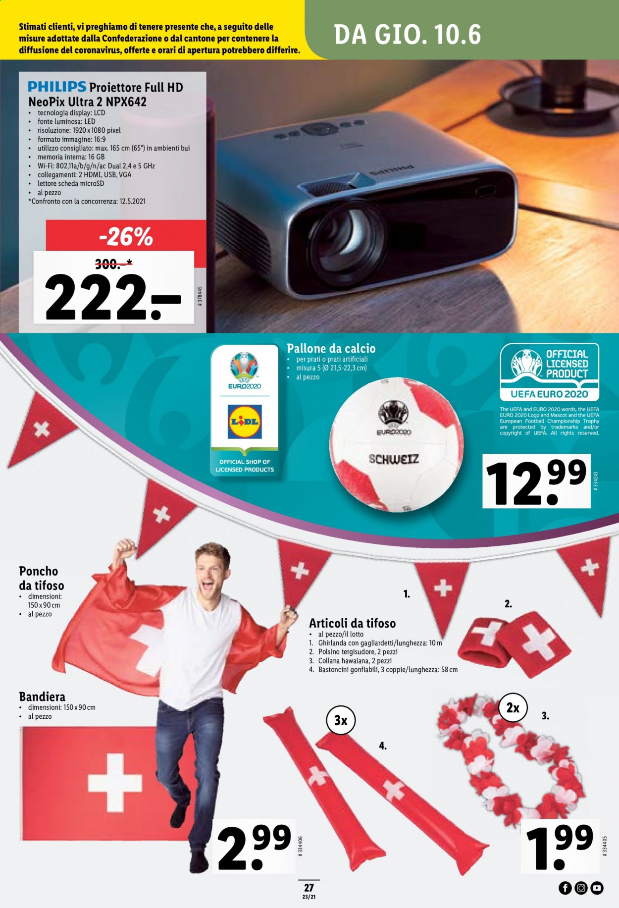 Volantino Lidl - 10.6.2021 - 16.6.2021. Pagina 27