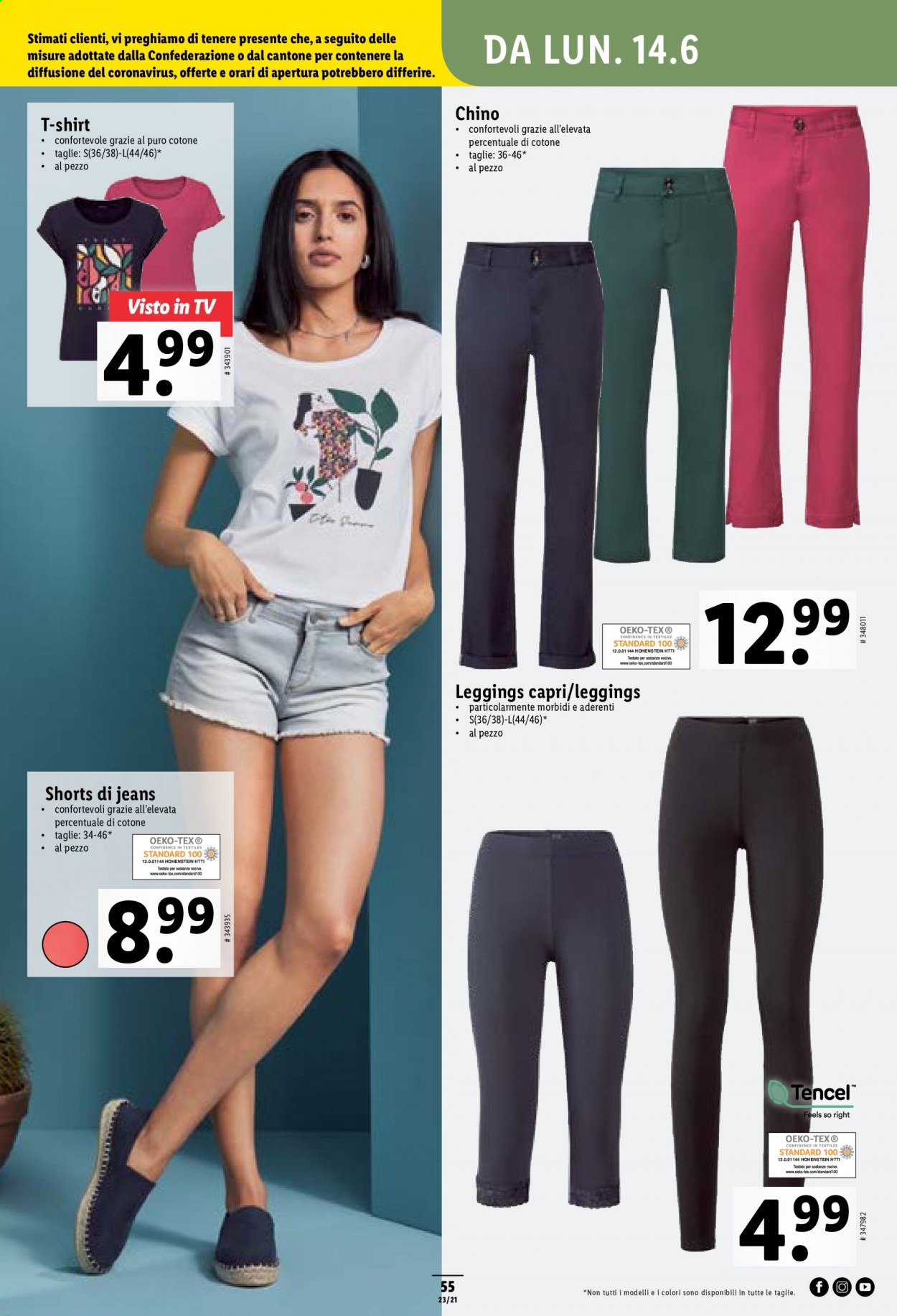 Volantino Lidl - 10.6.2021 - 16.6.2021. Pagina 55