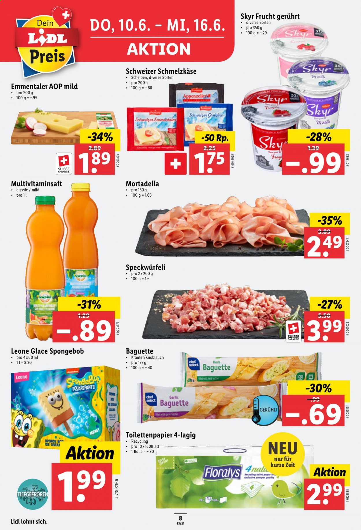 Volantino Lidl - 10.6.2021 - 16.6.2021. Pagina 8