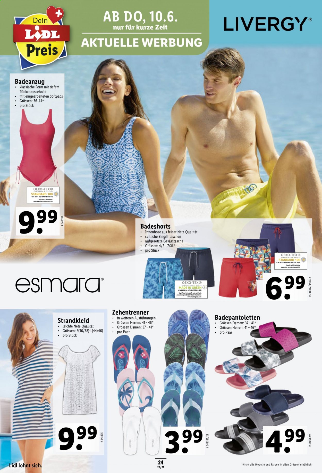 Volantino Lidl - 10.6.2021 - 16.6.2021. Pagina 24