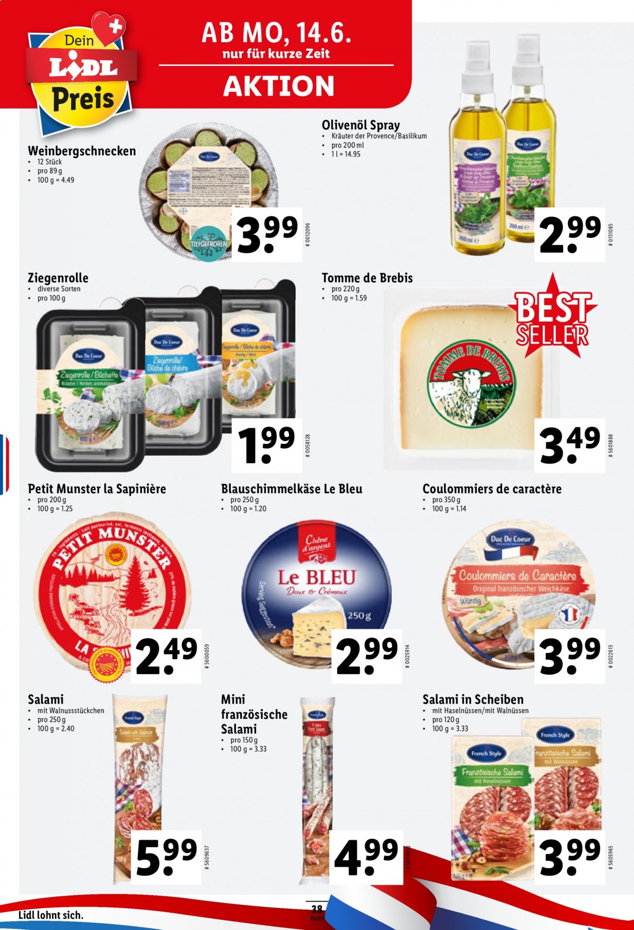 Volantino Lidl - 10.6.2021 - 16.6.2021. Pagina 38