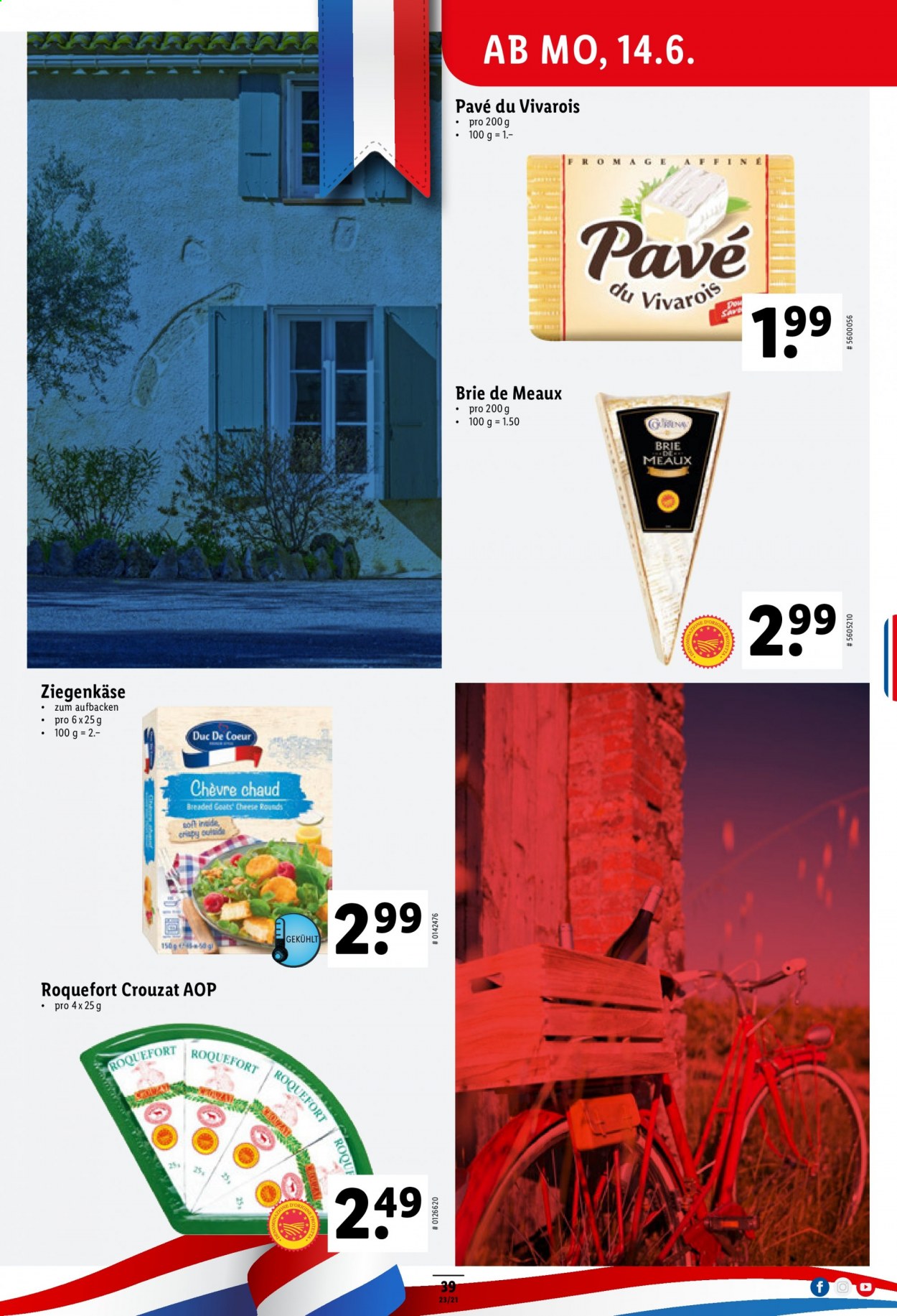 Volantino Lidl - 10.6.2021 - 16.6.2021. Pagina 39