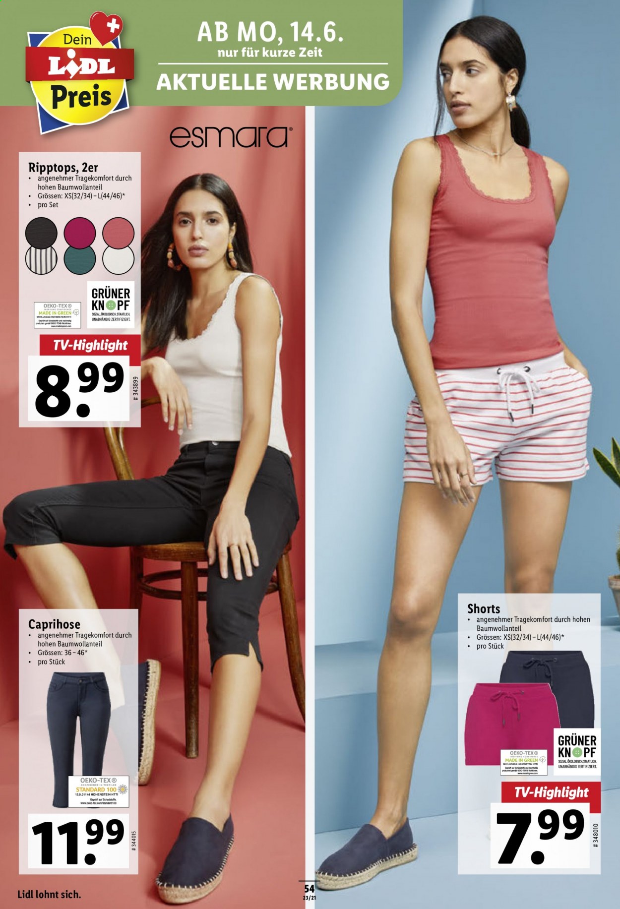 Volantino Lidl - 10.6.2021 - 16.6.2021. Pagina 54