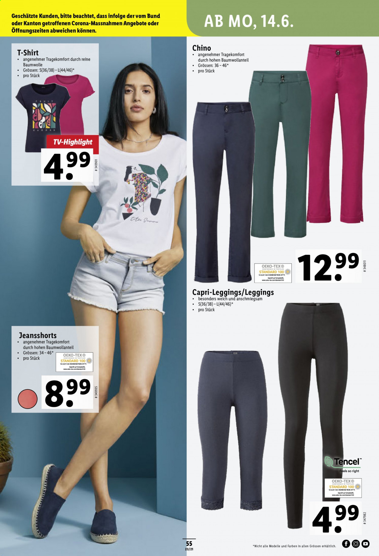 Volantino Lidl - 10.6.2021 - 16.6.2021. Pagina 55
