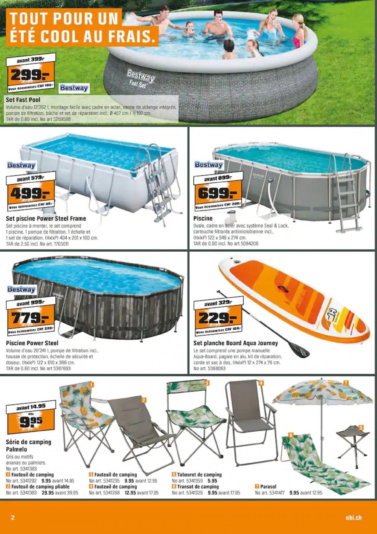 Catalogue OBI - 7.6.2021 - 19.6.2021. Page 2