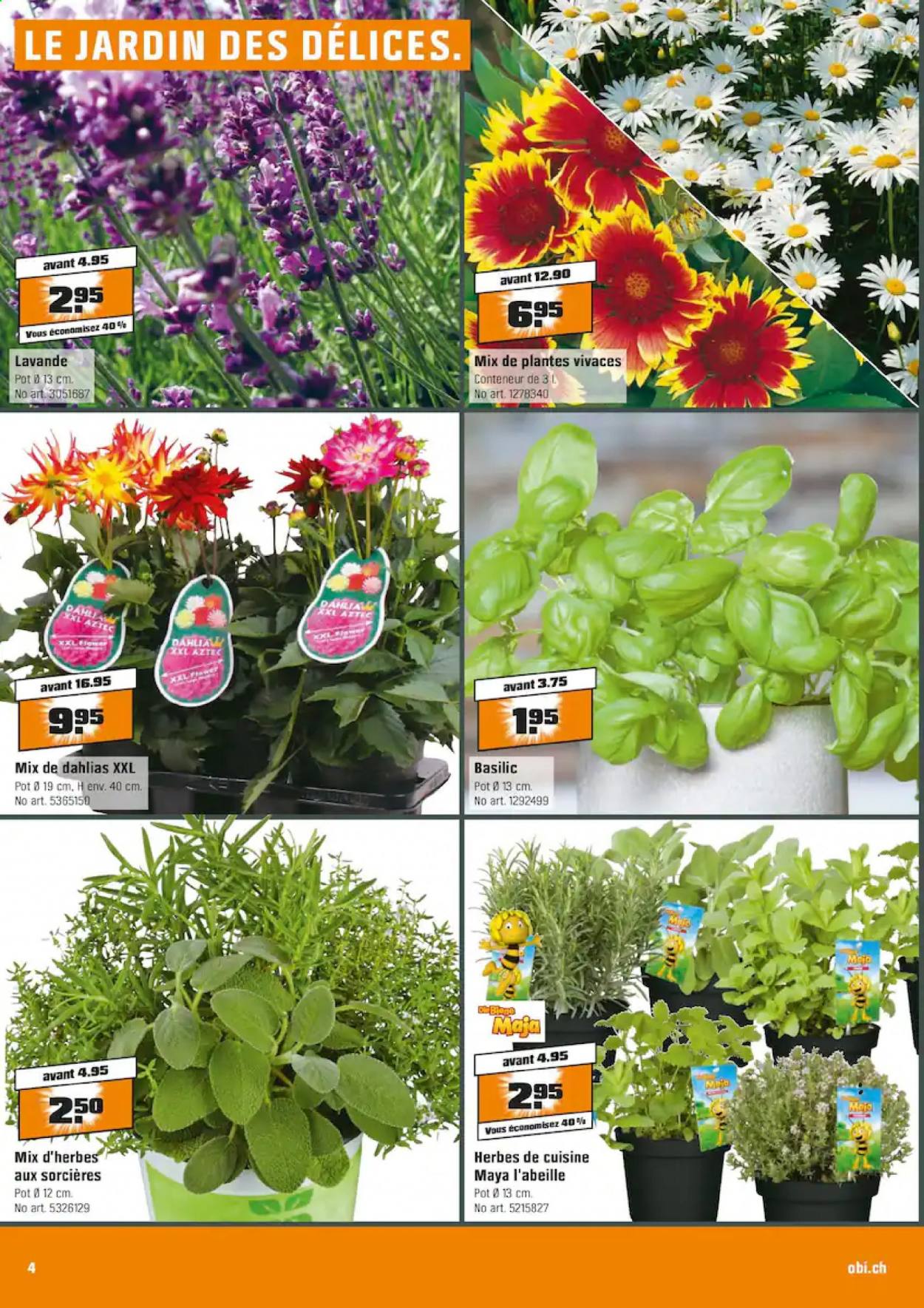 Catalogue OBI - 7.6.2021 - 19.6.2021. Page 4