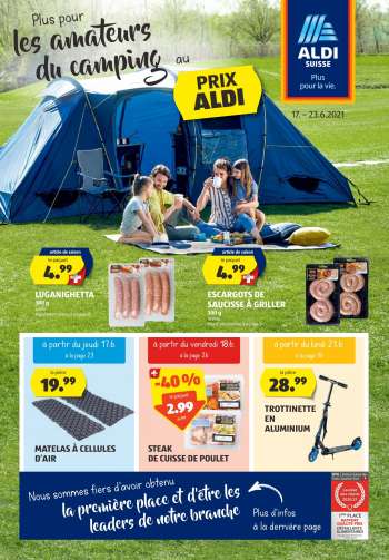 Prospekte Aldi - 17.6.2021 - 23.6.2021.