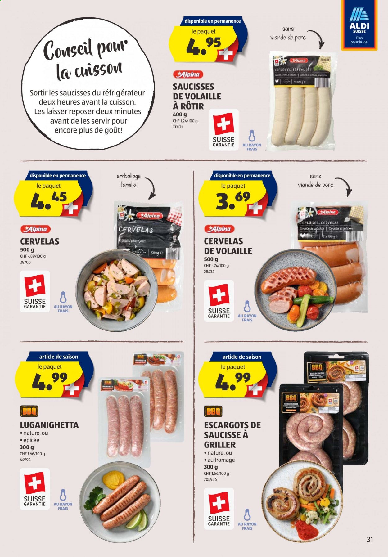 Catalogue Aldi - 17.6.2021 - 23.6.2021. Page 31