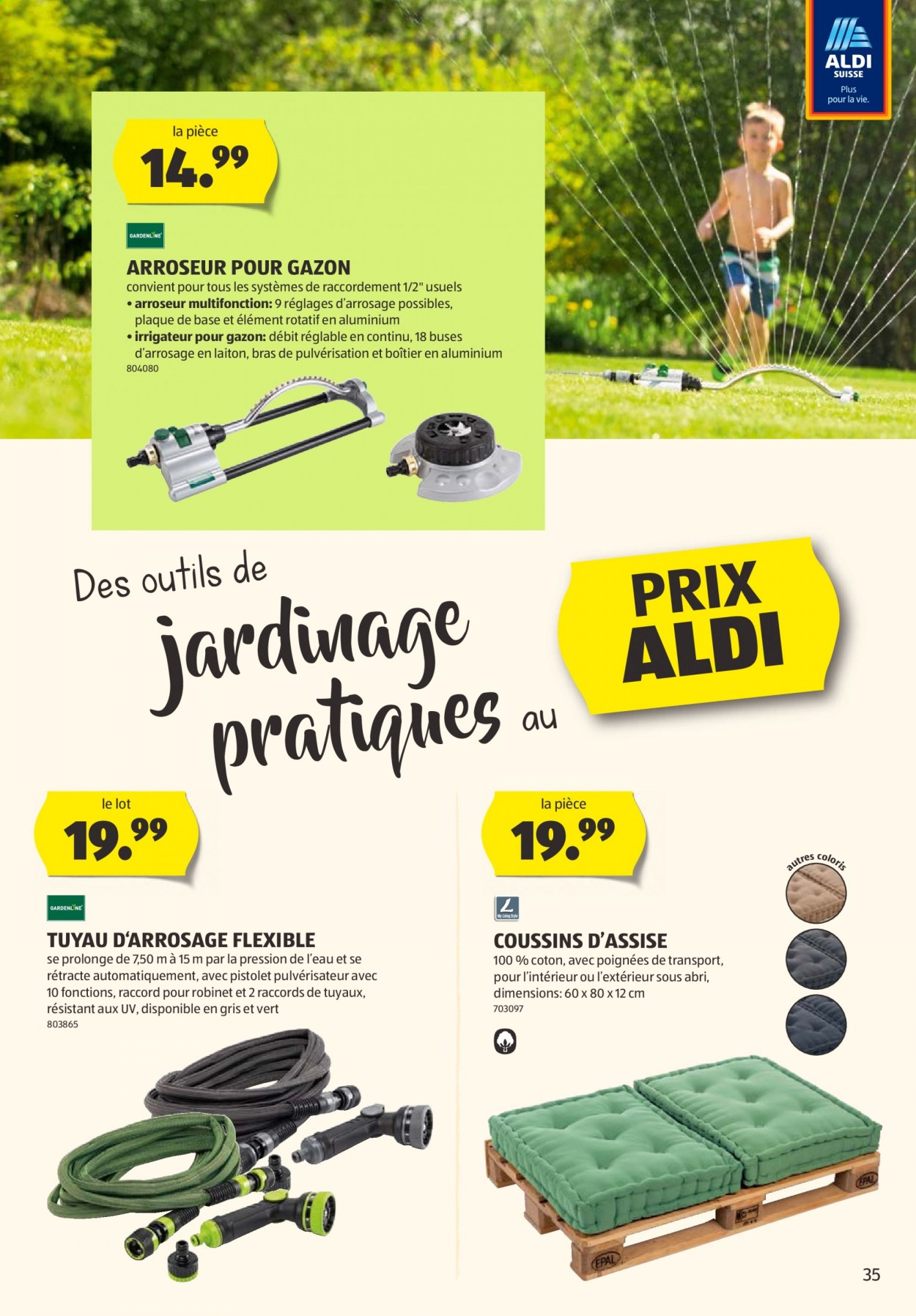 Catalogue Aldi - 17.6.2021 - 23.6.2021. Page 35