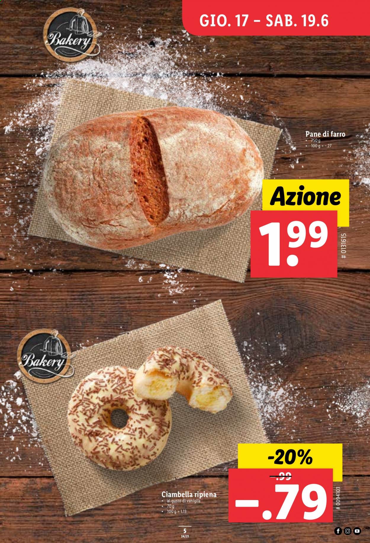 Volantino Lidl - 17.6.2021 - 23.6.2021. Pagina 5