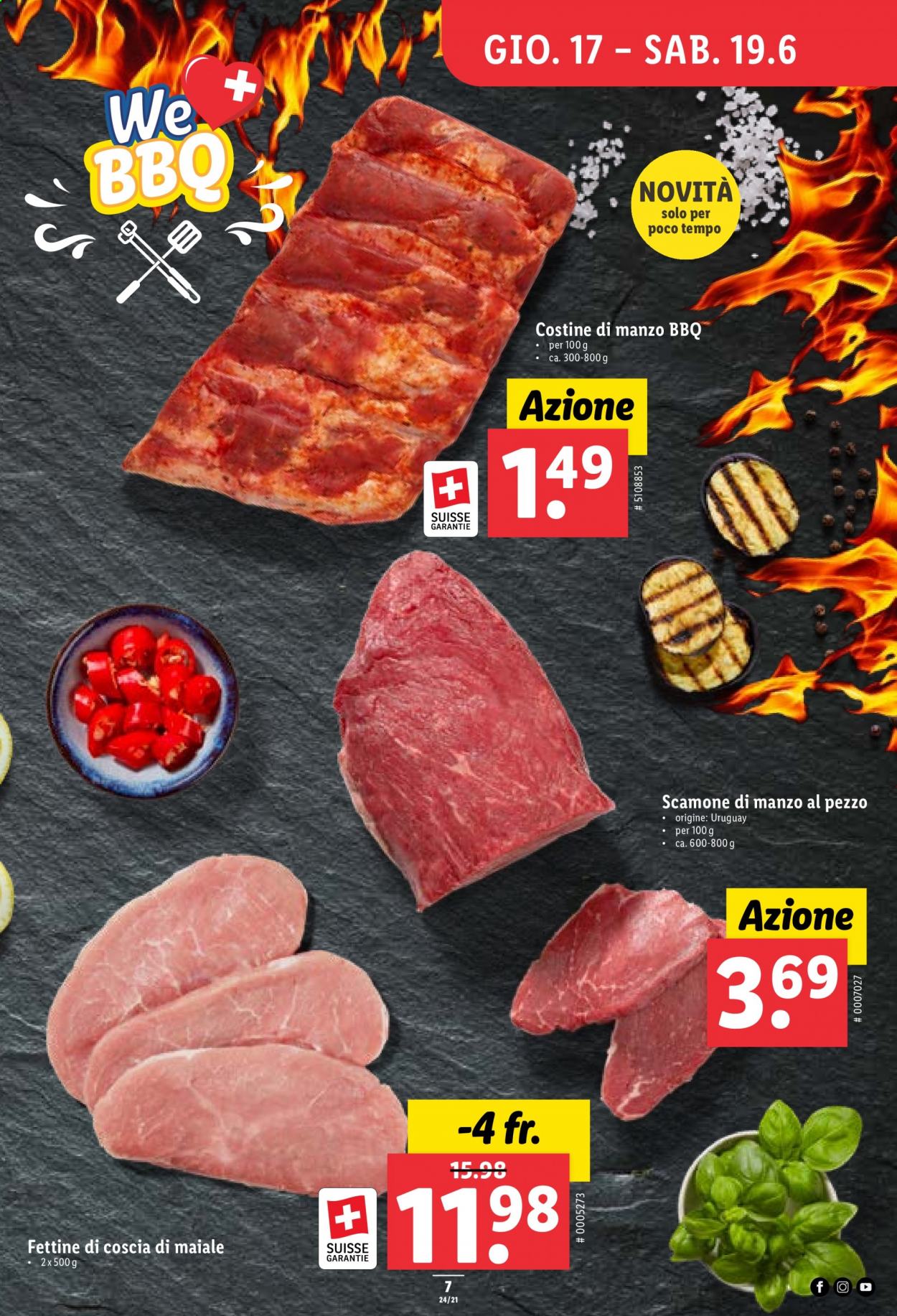 Volantino Lidl - 17.6.2021 - 23.6.2021. Pagina 7