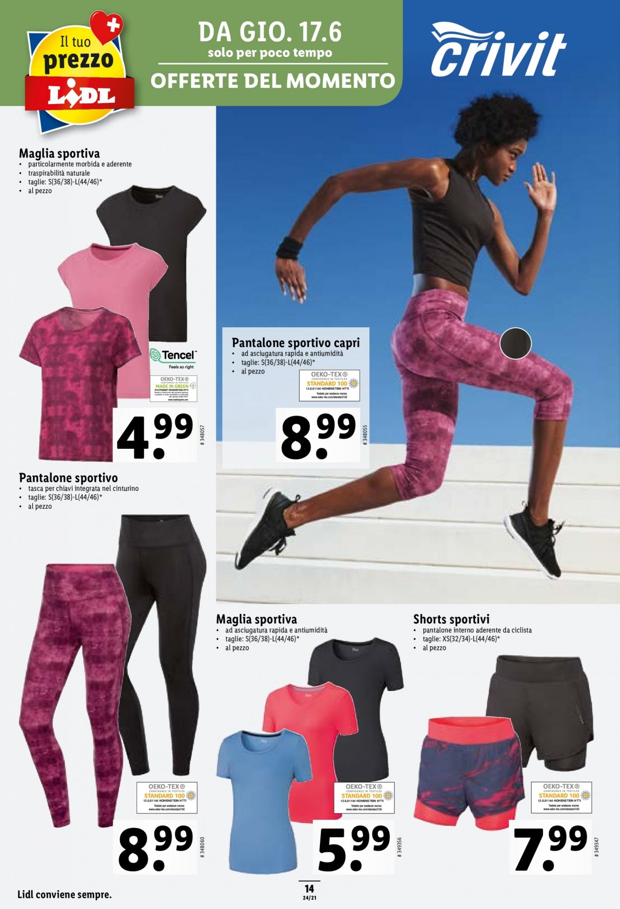 Volantino Lidl - 17.6.2021 - 23.6.2021. Pagina 14