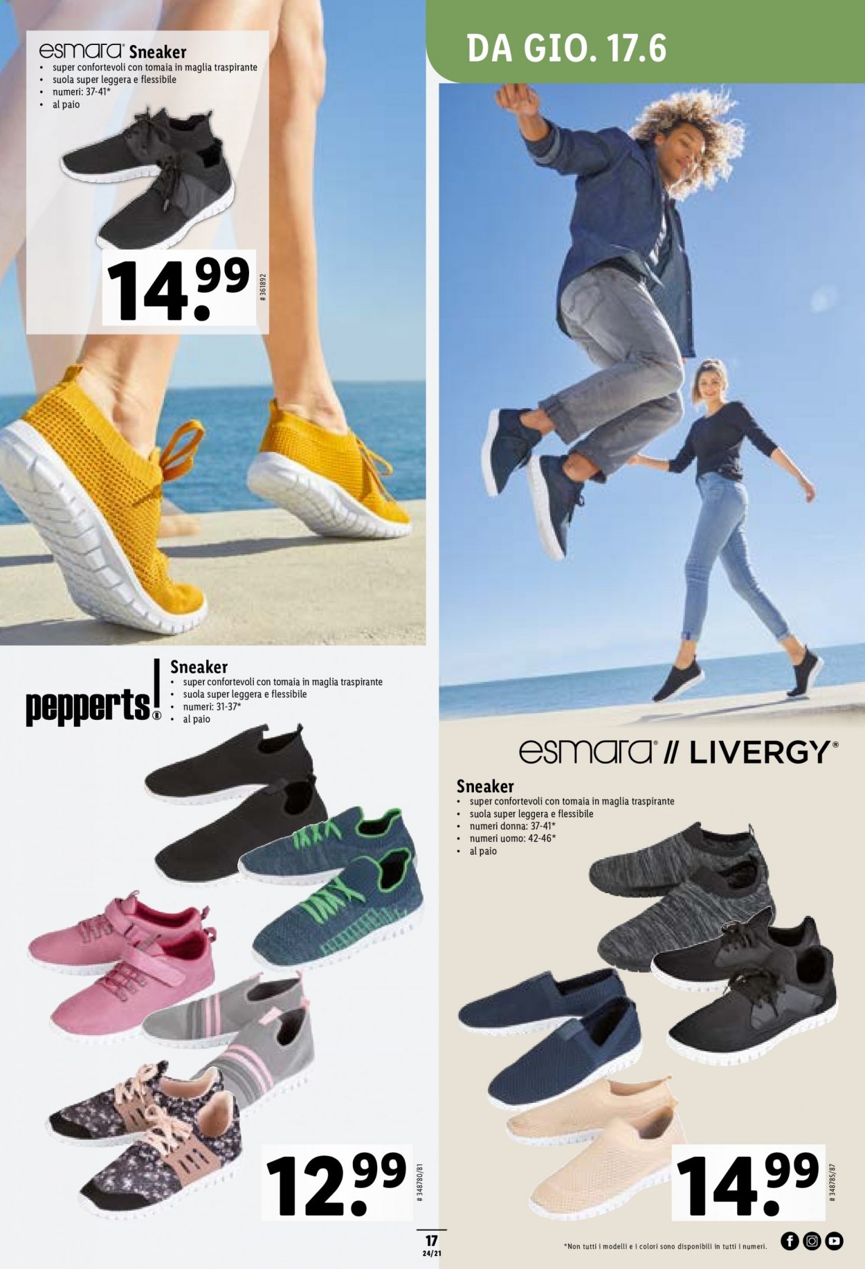 Volantino Lidl - 17.6.2021 - 23.6.2021. Pagina 17