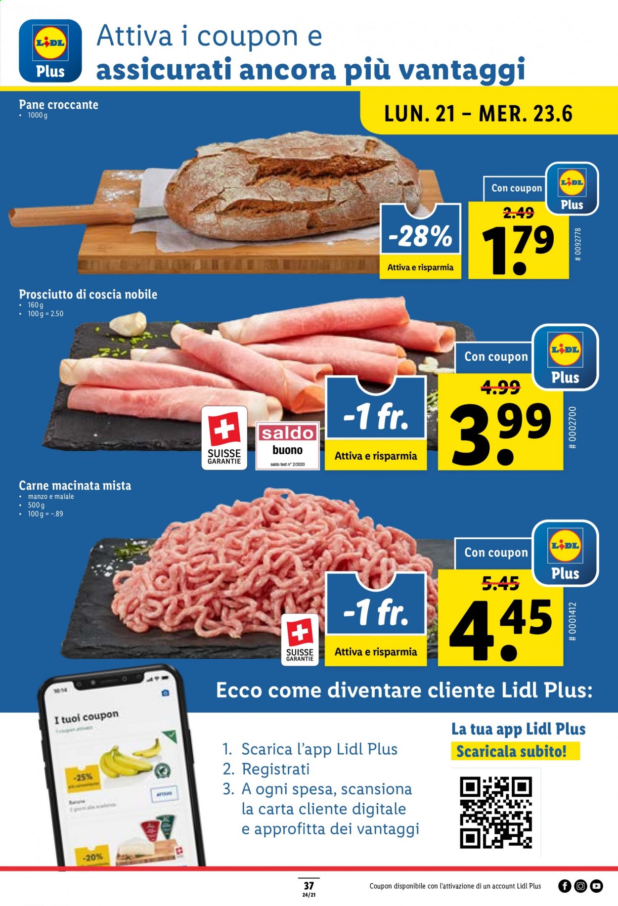 Volantino Lidl - 17.6.2021 - 23.6.2021. Pagina 37