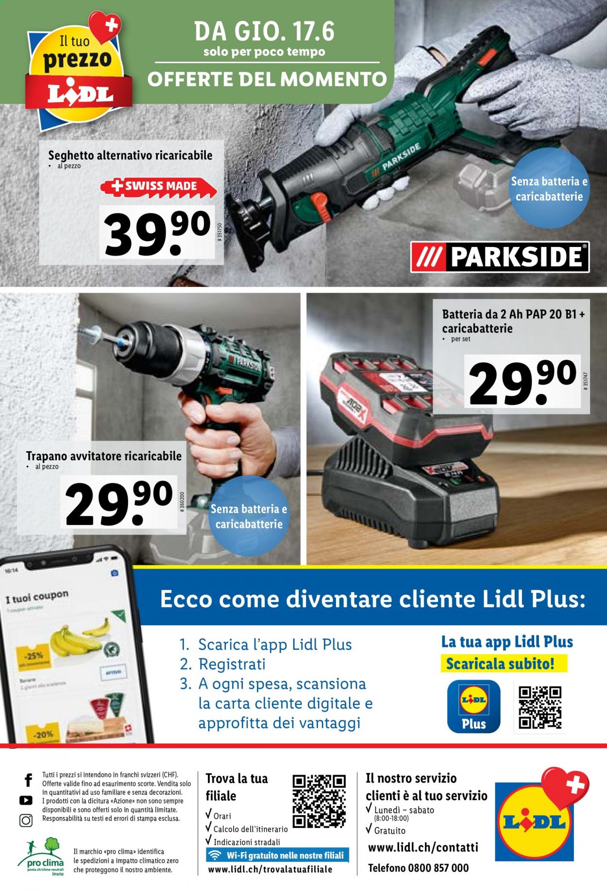 Volantino Lidl - 17.6.2021 - 23.6.2021. Pagina 48