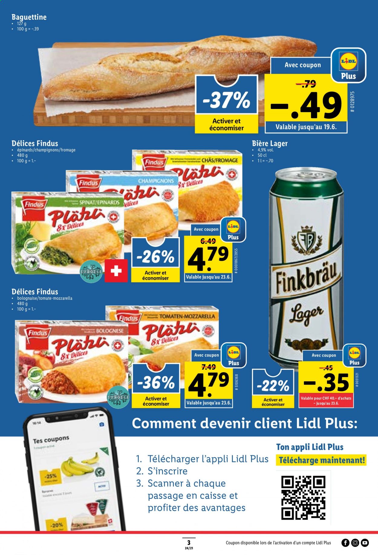 Volantino Lidl - 17.6.2021 - 23.6.2021. Pagina 3