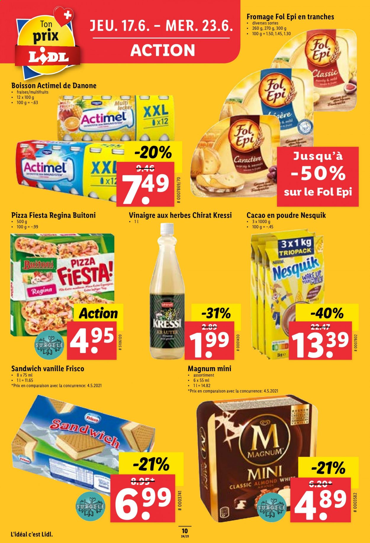 Volantino Lidl - 17.6.2021 - 23.6.2021. Pagina 10