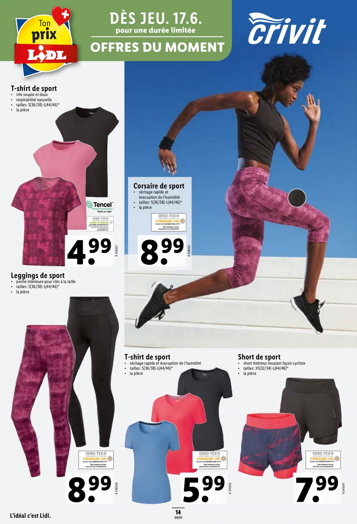 Volantino Lidl - 17.6.2021 - 23.6.2021. Pagina 14