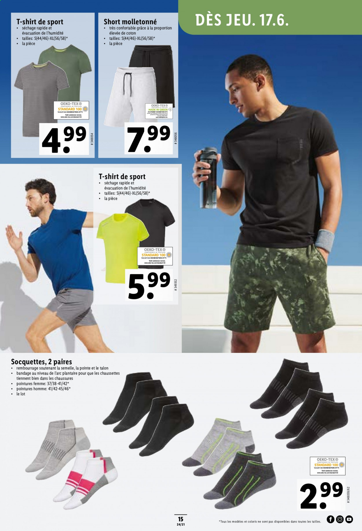 Volantino Lidl - 17.6.2021 - 23.6.2021. Pagina 15