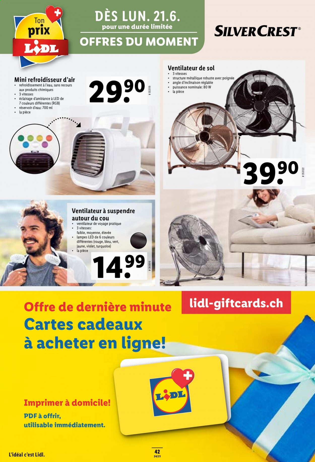 Volantino Lidl - 17.6.2021 - 23.6.2021. Pagina 42