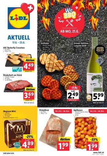 Volantino Lidl - 17.6.2021 - 23.6.2021.