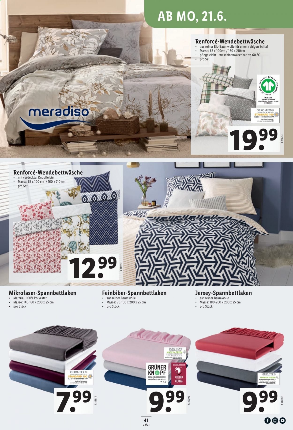 Volantino Lidl - 17.6.2021 - 23.6.2021. Pagina 41
