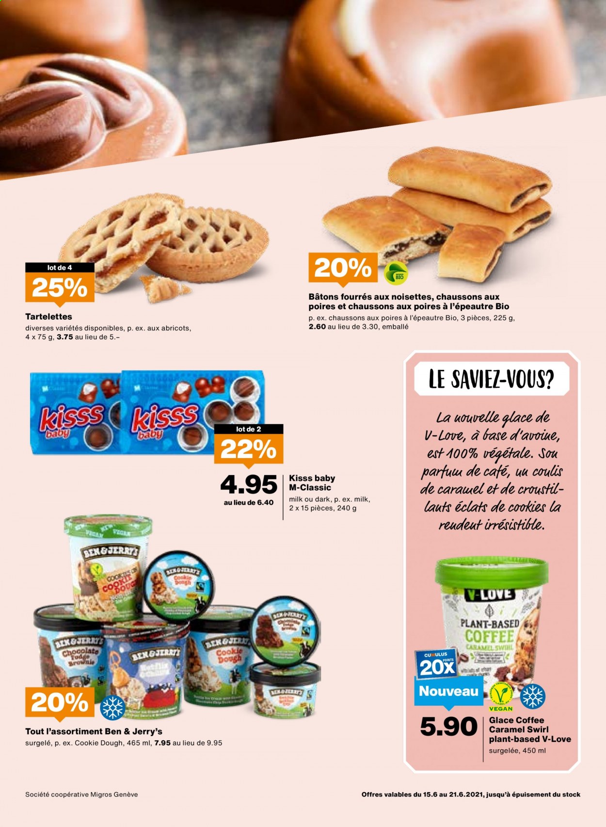 Prospekt Migros - 15.6.2021 - 21.6.2021. Seite 13