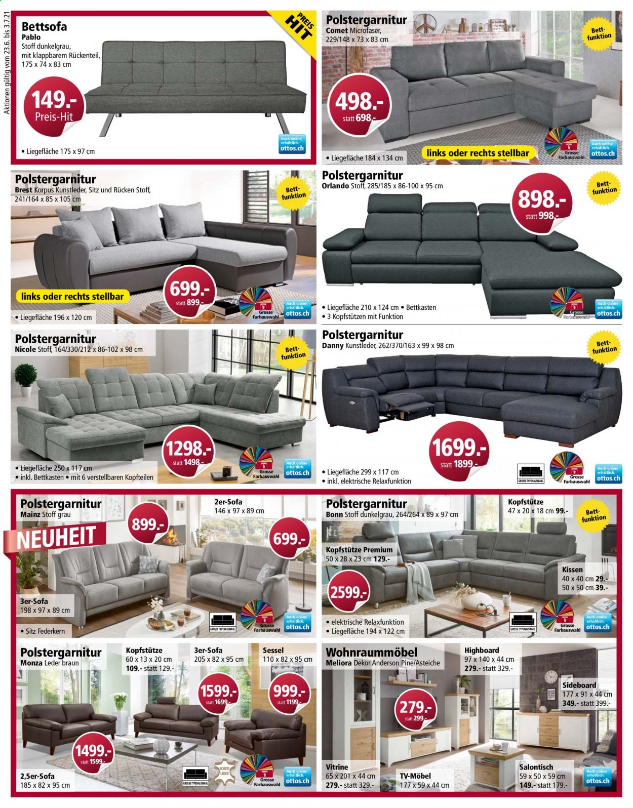 Volantino Otto's - 23.6.2021 - 29.6.2021. Pagina 6