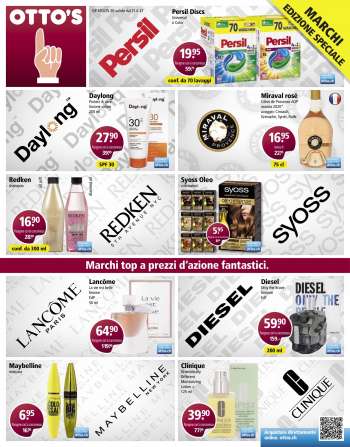 Catalogue Otto's.