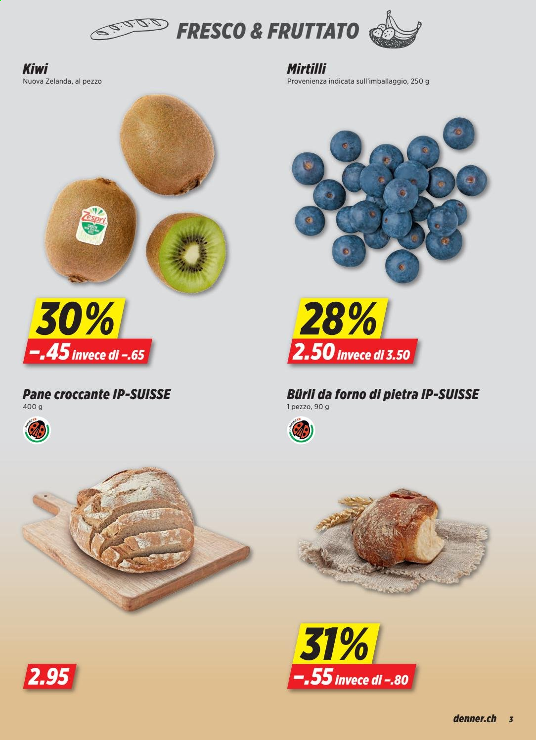 Volantino Denner - 15.6.2021 - 21.6.2021. Pagina 3