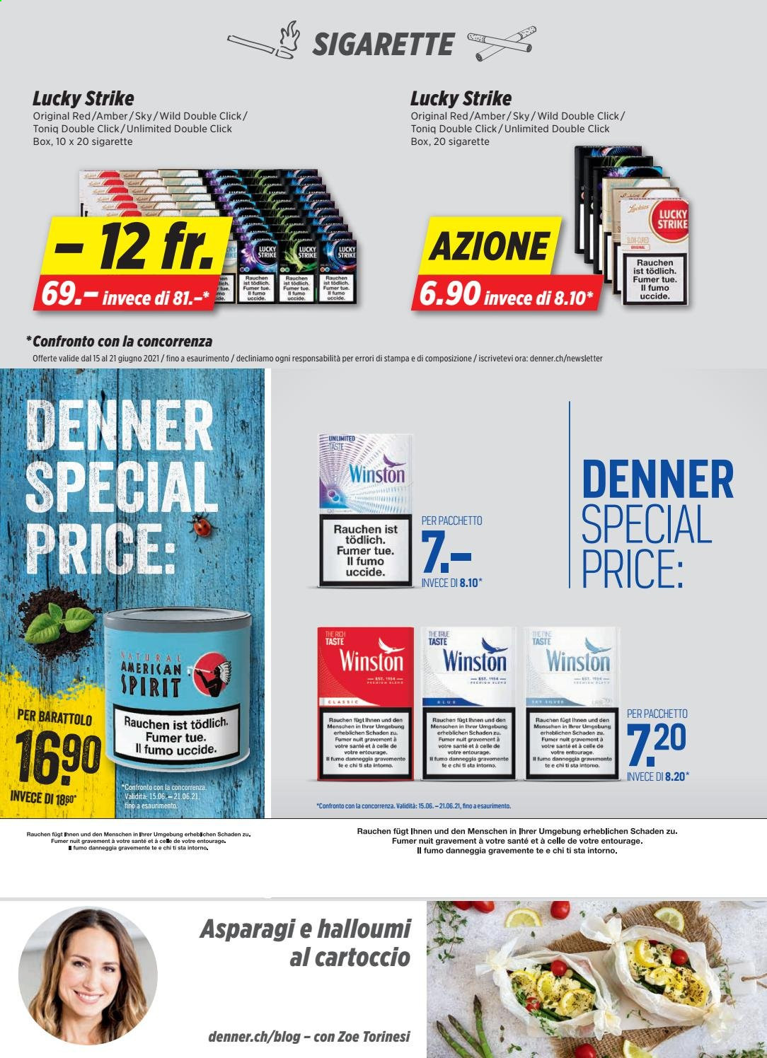 Volantino Denner - 15.6.2021 - 21.6.2021. Pagina 23
