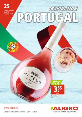 Catalogue ALIGRO - 21.6.2021 - 26.6.2021.