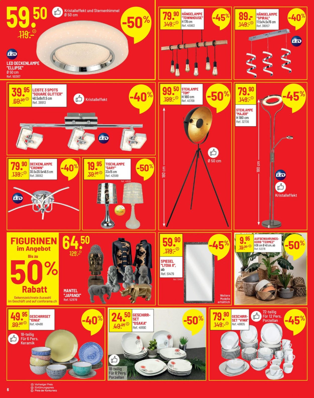 Volantino Conforama - 15.6.2021 - 28.6.2021. Pagina 6