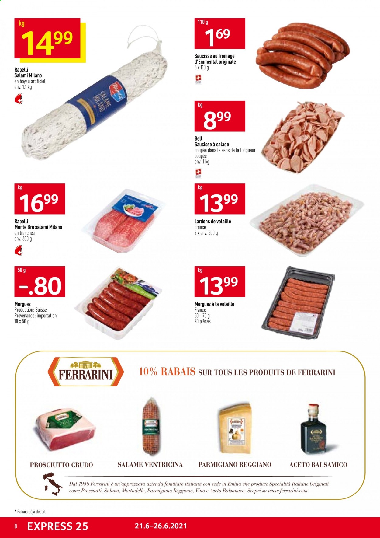 Volantino Prodega - 21.6.2021 - 26.6.2021. Pagina 8