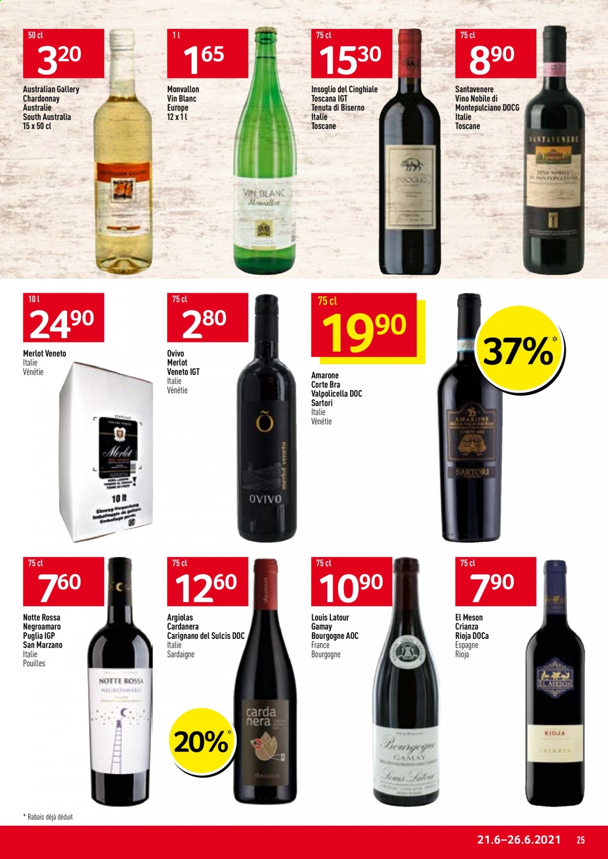 Volantino Prodega - 21.6.2021 - 26.6.2021. Pagina 25