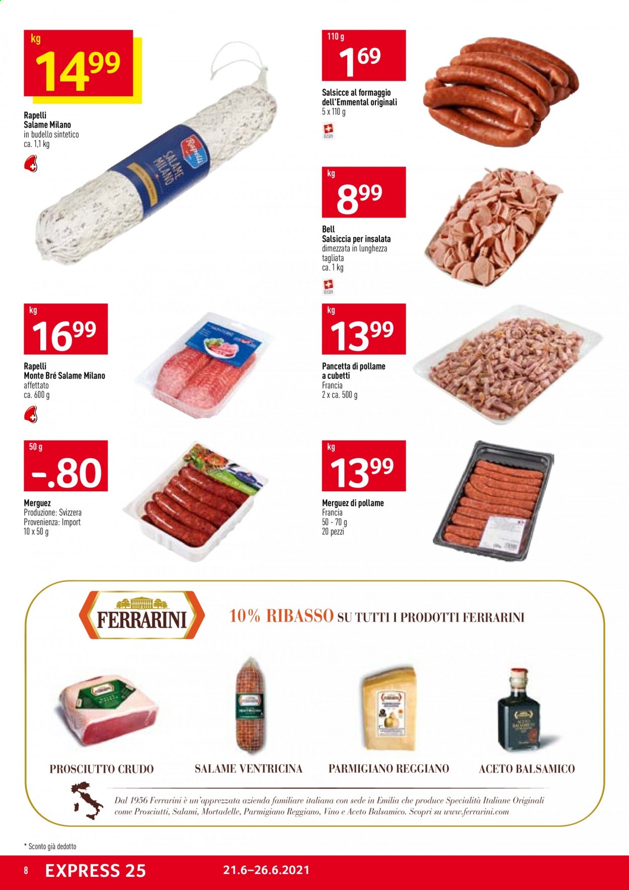 Prospekt Prodega - 21.6.2021 - 26.6.2021. Seite 8