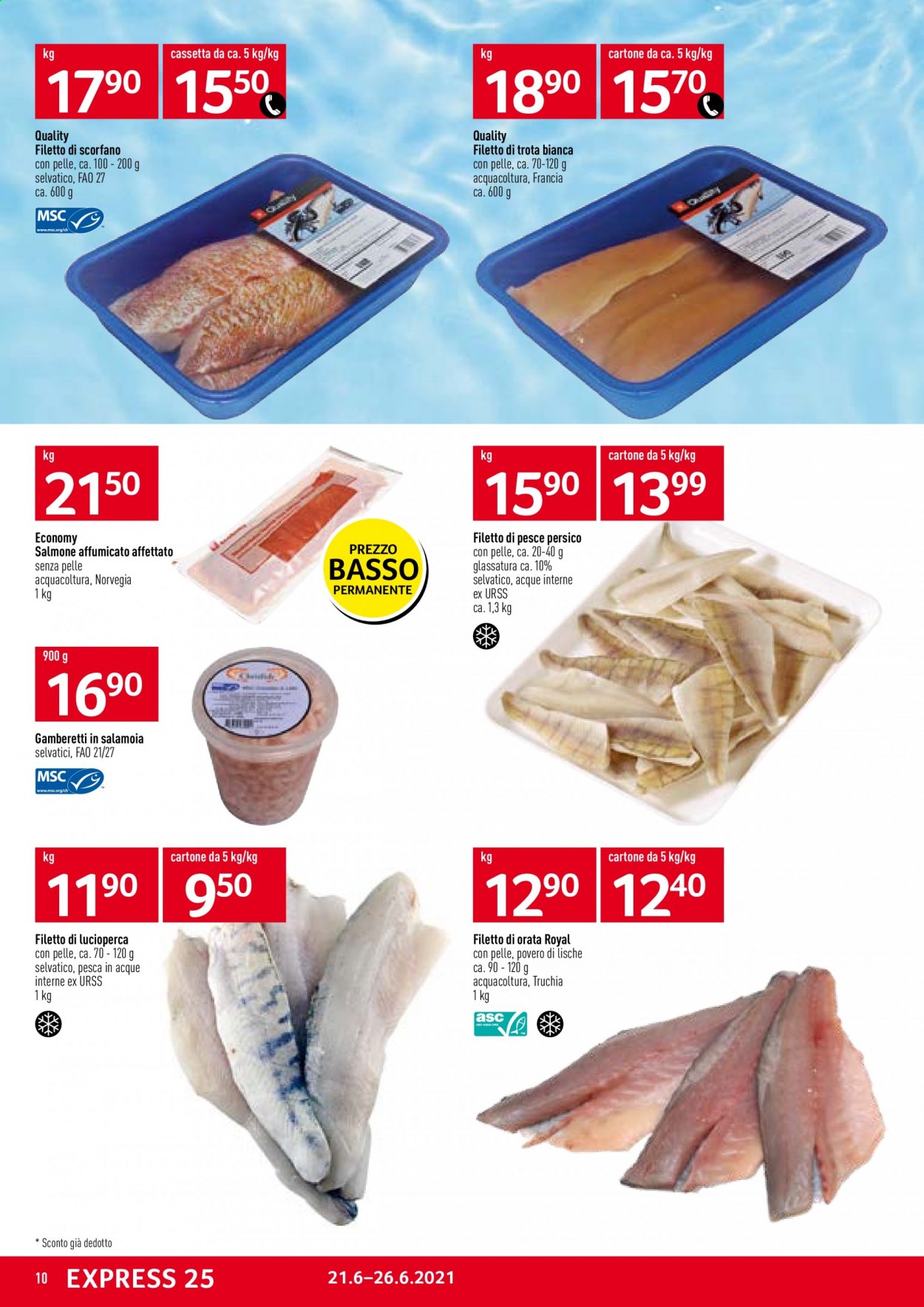 Prospekt Prodega - 21.6.2021 - 26.6.2021. Seite 10